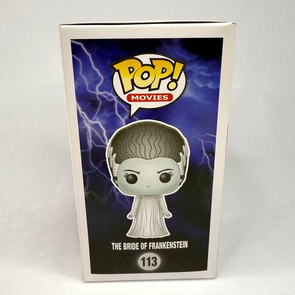 Funko Pop Monsters The Bride of Frankenstein 113 - Picture 5 of 6